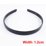 Daiiibabyyy  Fashion Wave Hairband for Mens Women Unisex Black Wavy Hair Head Hoop Band Sports Headband Hairband Hair Accessories Gifts