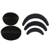 Daiiibabyyy  Set of Invisible Fluffy Hair Clips - Volumizing Hair Roots, DIY Styling, Easy to Use, Solid Color, Cute Oblong Shape - Perf