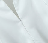 Daiiibabyyy  Women V neck Backless Party Skater Short Sling Dress Sexy Stitching Lace Bra Corset Style Spaghetti Strap Mini Dresses