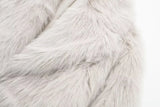 DAIIIBABYYY  -  Women Fashion Solid Faux Fur Effect Long Sleeve Cardigan Coat Winter Female Loose High Street Pockets Overcoat Mujer