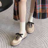 DAIIIBABYYY  -  Summer Women's Flats Casual Shoes Sneakers Flat Comfy Sole Sporty Football Style Shoes Trainer Footwear for Daily Life