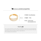 Daiiibabyyy  Diamond-inlaid Pearl Multi-layer Open Bangles  for Women European American Exquisite Temperament Bracelet Light Luxury Jewelry