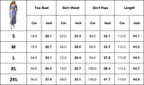 Daiiibabyyy  2 Pieces Sets for Woman 2025 Summer New Blouse Off the Shoulder & Mermaid Skirts Sexy Ladies Outfits Matching Skirts Sets Cloth
