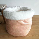 DAIIIBABYYY  -  Cute pet Sleeping Bag,Warm Soft Dog Cat Litter Bed,Pet House,Lovely Puppy Nest Mat Cushion,Small Dogs Bed,Chihuahua Teddy Kennel