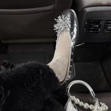 Daiiibabyyy  New Women Shoes Exquisite Rivet Flower Casual Shoes for Woman Fashion Square Head Ballet Flats Shoe Designer Shoes Zapatos Mujer