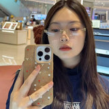 Daiiibabyyy  Korean Fashion Style Sun Glasses for Women Oval Shape Rimless Designer Sunglasses Women Campus Style Female Sunglass