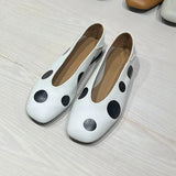 Daiiibabyyy  Retro Womens Mary Jane Shoes Exquisite Soft Leather Casual Shoes for Woman Fashion Ballet Flat Shoe Designer Shoes Zapatos Mujer
