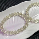 DAIIIBABYYY  -  8.6MM Natural Lemon Quartz Bracelet For Women Men Love Gift Crystal Beads Strands Jewelry Holiday Gift 1PCS