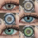 Daiiibabyyy  Contact Lenses Cosmetic Softlens Newyork Contacts for Eye Beauty