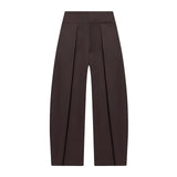 Daiiibabyyy  Tidalyf Pants Women's Spring New Fashion High Waist Pants Chic Youth Office Pants Street Elegant Holiday Spring Pantss