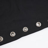 Daiiibabyyy  Gothic Solid Hollow Out Bodycon Skirts Dark Sexy Slim Low-Waisted Super Mini Skirts Women Summer Fashion Streetwear Ladies