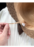 Daiiibabyyy  Double-sided Wear Fisherman's Hat Women's Casual Face Shading Sunscreen Hat Broken Flowers Age Reduction Sun Shading Basin Hat