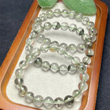 DAIIIBABYYY  -  10MM Natural Green Garden Quartz Bracelet Crystal Reiki Healing High Quality Gemstone Fashion Jewelry 1PCS