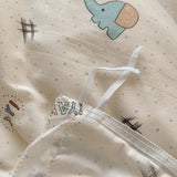 DAIIIBABYYY  -  Instagram Cartoon Cute Pure Cotton Four Piece Set, All Cotton Bed, Nantong Home Textile Quilt Cover, Student Three Piece Set,