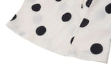 Daiiibabyyy  Summer Polka Dot Backless Cami Women Printed Slim Crop Top Y2K Spicy Girl Fashion Casual Sleeveless Streetwear Tops