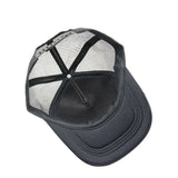 DAIIIBABYYY  - New Summer Unisex Women Men Baseball Caps Male Female Breathable Mesh Snapback Hats Five-pointed Star Driver Sunshade Hat