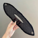 DAIIIBABYYY  -  Magic Twisted Hair Style Hair Band Women Net Yarn Bow Black Donuts Bud Head Band Headband Korean Fashion Simple Hair Accessories