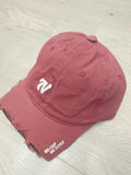 DAIIIBABYYY  -  Unisex Retro Washed Denim Baseball Cap – Broken Eaves Embroidery Outdoor Hip-Hop Style for Men & Women Caps for Men's Cap