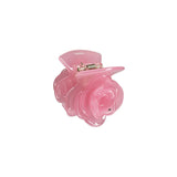 DAIIIBABYYY  -  Floral Hair Claw Red Hairclips Rose Acetate Hair Accessories for Girls and Women Headwear