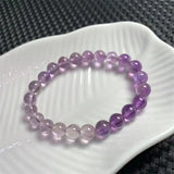 DAIIIBABYYY  -  8MM Natural Gradient Amethyst Bracelet Fashion Healing Personalized For Men Women Gemstone Jewelry Lovers Gift 1PCS