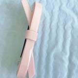 DAIIIBABYYY  -  Korean Hairpin Headdress Clip Side Clip Girl's Word Clip Female Online Influencer Bow Back Head Bangs Top Clip Headdress
