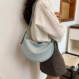 Daiiibabyyy  Colorful High Quality Soft PU Leather Shoulder Bags for Women Fashion Women Bag Luxury Designer Ladies Underarm Sac Tote Handbag