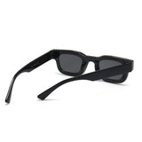 Daiiibabyyy New Summer Vintage Small Rectangle Sunglasses Men Women Punk Fashion Retro Square Sun Glasses Eyewear Sun UV400 Shades