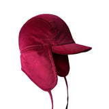 Daiiibabyyy  New Unisex Autumn/Winter Warm Fleece Lined Pilot Hats Windproof Ear Flapped Caps for Outdoor Cycling & All Cold Weather