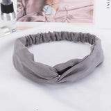 DAIIIBABYYY  -  New Design Fashion Women Summer Style Headbands Bohemian Girl Cross Turban Bandage Bandanas Hairbands Hair Accessories
