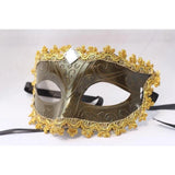 DAIIIBABYYY  -   Halloween Venetian Mask Masquerade Princess Mask Retro Painted Men Women Mask Half Face Dionysia Festival Halloween Christmas
