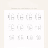 Daiiibabyyy  Manicure Long Almond False Nails Purple French Press on Nails Detachable Cat's Eye Cherry Fake Nials DIY