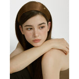 Daiiibabyyy  1 Piece French Retro Satin Glossy Headband, Autumn & Winter Elegant Wide-Brimmed Hair Hoop, Women’s Stylish Hair Accessory