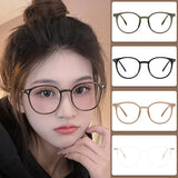 DAIIIBABYYY  -  Retro Anti Blue Light Glasses Women Men Computer Myopia Eyewear Optical Spectacle Eyeglass Blocking Universal Glasses