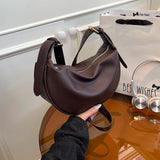 Daiiibabyyy  Colorful High Quality Soft PU Leather Shoulder Bags for Women Fashion Women Bag Luxury Designer Ladies Underarm Sac Tote Handbag