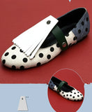 Daiiibabyyy  Bohemia Women Mary Jane Shoes Retro Round Head Casual Shoes for Woman Comfortable Shallow Flat Shoe Designer Shoes Zapatos Mujer