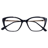 Daiiibabyyy  Material Man Glasses Frames Cat Eye Shape Anti Blue Light Woman Glasses Hot Selling Eyeglass Frames for Women