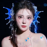 DAIIIBABYYY  -  Mermaid Princess Tassel Ear Hanging Elf Hanfu Hair Antique Style Accessories for Women