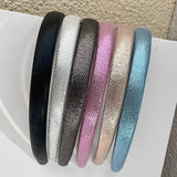 Daiiibabyyy Vinatge Sparkling Candy Color Hair Hoop Headwear 2023 Trendy Retro Korean Sweet INS Headband Women Hair Accessories Wholesale