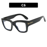 DAIIIBABYYY  -  Fashion Square Sunglasses Women Brand T-Shaped Large Frame Sun Glasses Trendy Hip Hop Eyewear Shadow for Female Eyeglasses UV400