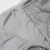 DAIIIBABYYY  -  Sexy Dresses for Woman 2025 New off the Shoulder Sequined Mini Length Elegant Ladies Evening Night Club Vestidos Mujer Dress New
