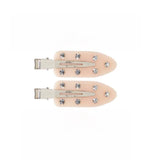 Daiiibabyyy  Fashion Acrylic Hair Pins for Women Girls Rhinestone Snap Hair Clips Decorative Hairpins Cute Y2K Barrette Hair Accessories