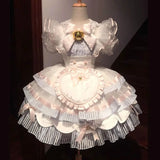 DAIIIBABYYY  -  Japan Maid Lolita Dress Jsk Lolita Cute Super Cute Sweet Soft Girl Princess Dress New