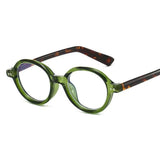 DAIIIBABYYY  -  Classic Small Frame Oval Optical Glasses Women Men Trend Luxury Brand Designer Computer Anti-Blue Light Eyeglasses Female Lentes