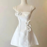 Daiiibabyyy  gentle tube top suspender  women's new models are popular this year, waist flower birthday   bodycon dress