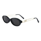 Daiiibabyyy  Fashion Style Women Sunglass Y2K Stylish Oval Shape Anti-reflective Sunglasses Women High Quality Sun Glasses for Men