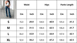 Daiiibabyyy  Fashion Jeans Pants For Women Solid Straight Floor Length High Street ladies Wear Denim Pants Trousers Wholsale 2025 New Cloth