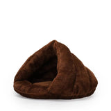 DAIIIBABYYY  -  Soft Cat Bed Cat winter house Warm Plush Pet Puupy Kitten Nest Kennel Deep Sleep Cats Cave House For Cats Small Dogs Products