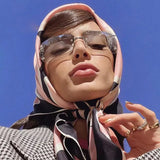 DAIIIBABYYY  -  New Frameless Decorative Diamond Sunglasses Women's Design Brand Luxury Sun Glasses Outdoor Leisure Eyewear UV400 Gafas De Sol