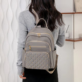 Daiiibabyyy Fashion Backpacks Women High Quality Nylon Backpack Female Big Travel Back Bag Large School Bags for Teenage Girls Shoulder Bag