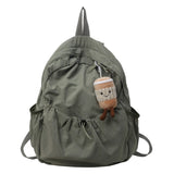 Daiiibabyyy  Lightweight folding backpack suitable for hiking, traveling, and outdoor adventures - adjustable shoulder straps, large capacity